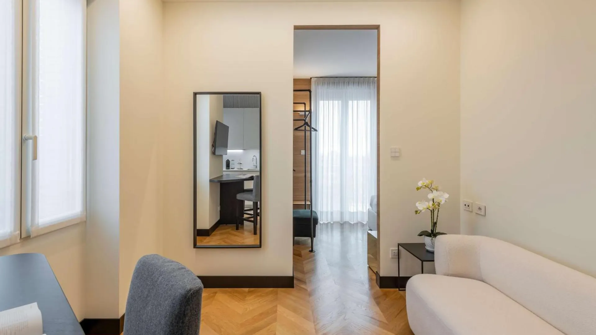 公寓 Milan Royal Suites Luxury Brera